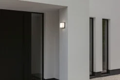 Eco-Light LED Wandlampe Anthrazit Aluminium IP54 4000 K B:15 cm* Metall Lampen|Led Außenleuchten