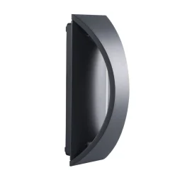 Kanlux LED Wandlampe Außen Aluminium IP54 Schwarz Up Down* Außenwandleuchten|Moderne Außenleuchten