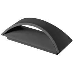 Kanlux LED Wandlampe Außen Aluminium IP54 Schwarz Up Down* Außenwandleuchten|Moderne Außenleuchten