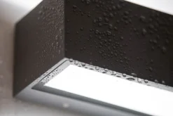 Eco-Light LED Wandlampe Außen Anthrazit 4000 K 10 W IP54 Up Down* Metall Lampen|Led Außenleuchten