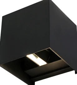 Hot Eco-Light LED Wandlampe Außen Anthrazit Up Down IP54 3000 K 6 W