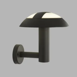 Searchlight LED Wandlampe außen IP44 Anthrazit 4000 K 505 lm Modern* Metall Lampen|Led Außenleuchten