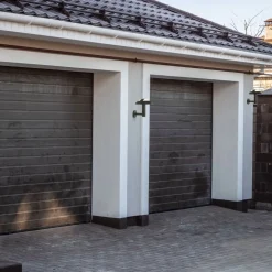 Searchlight LED Wandlampe außen IP44 Anthrazit 4000 K 505 lm Modern* Metall Lampen|Led Außenleuchten