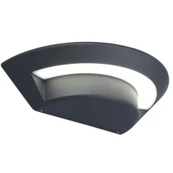 Best Elstead LED Wandlampe Außen IP54 Modern wetterfest Haustür