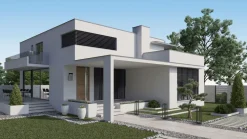 Nowodvorski LED Wandlampe außen IP54 Schwarz 3000 K 820 lm Modern* Außenwandleuchten|Metall Lampen