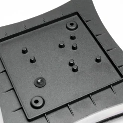 Hot Harms Import LED Wandlampe außen Schwarz Modern B: 20 cm