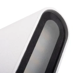Outlet Kanlux LED Wandlampe außen Weiß IP54 flach Up Down Aluminium