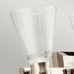 Elstead LED Wandlampe Bad IP44 60,8 cm lang Metall Glas 3000 K* Led Lampen|Wandleuchten