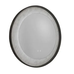 Hot Searchlight LED Wandlampe dimmbar Glas Metall Touch IP44 Ø80 cm