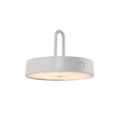 Outlet Just Light LED Wandlampe Dimmer Touch Schalter IP44 130 lm Weiß