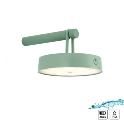 Just Light LED Wandlampe Dimmer Touch Schalter IP44 2700 K Grün* Wandleuchten|Flurlampen