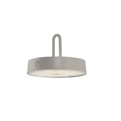 Just Light LED Wandlampe Dimmer Touch Schalter IP44 2700 K Greige