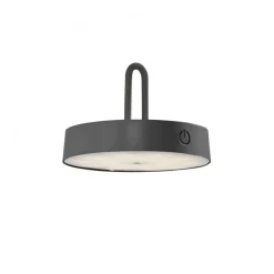 Just Light LED Wandlampe Dimmer Touch Schalter IP44 130 lm Schwarz* Wandleuchten|Flurlampen