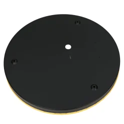 Nowodvorski LED Wandlampe flach Ø 35 cm in Gold 3000 K 160 lm Holz* Metall Lampen|Holzlampen