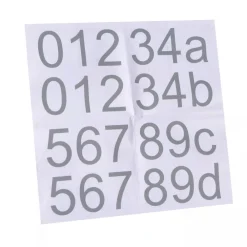 Online LED Wandlampe Hausnummer Aluminium Schwarz IP54 3000 K