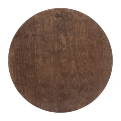 Nowodvorski LED Wandlampe Holz indirektes Licht Ø50 cm warmweiß* Flurlampen|Wohnzimmerlampen