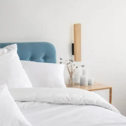 TK Lighting LED Wandlampe Holz Metall indirektes Licht 3000 K H: 31 cm* Led Lampen|Wandleuchten