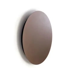 Nowodvorski LED Wandlampe indirekt warmweiß 3000 K Ø 35 cm Braun rund* Led Lampen|Wandleuchten