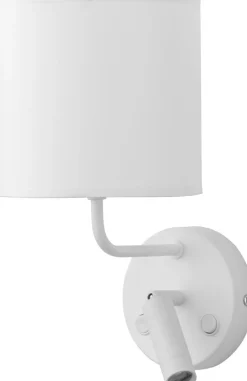 TK Lighting LED Wandlampe Leselicht Weiß Bett Lampe PASA E27* Led Lampen|Wandleuchten