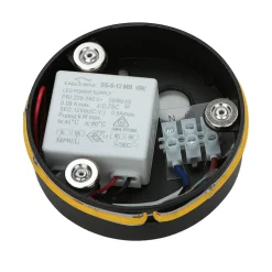 Sale Nowodvorski LED Wandlampe Metall Ø 15 cm Braun matt 3000 K 60 lm rund