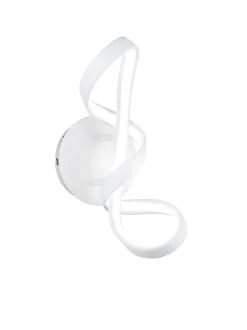 Trio Reality LED Wandlampe Metall dimmbar H:40 cm 18 W 2400 lm Weiß* Flurlampen|Wohnzimmerlampen