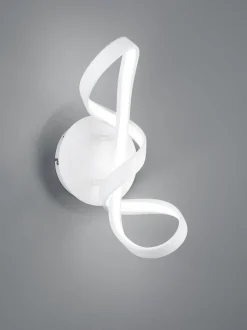 Trio Reality LED Wandlampe Metall dimmbar H:40 cm 18 W 2400 lm Weiß* Flurlampen|Wohnzimmerlampen