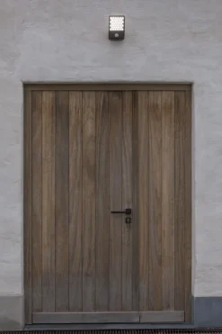 Eco-Light LED Wandlampe mit Bewegungsmelder 4000 K IP54 flexibel* Metall Lampen|Led Außenleuchten