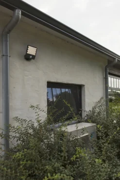 Eco-Light LED Wandlampe mit Bewegungsmelder 4000 K IP54 beweglich* Metall Lampen|Außenwandleuchten