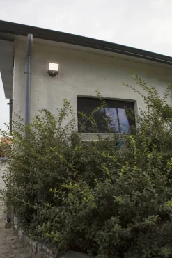 Eco-Light LED Wandlampe mit Bewegungsmelder 4000 K IP54 beweglich* Metall Lampen|Außenwandleuchten