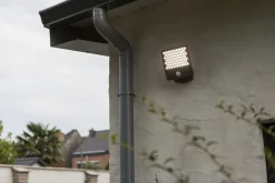 Eco-Light LED Wandlampe mit Bewegungsmelder 4000 K IP54 beweglich* Metall Lampen|Außenwandleuchten