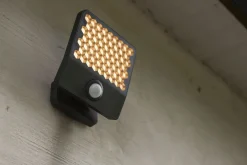 Best Eco-Light LED Wandlampe mit Bewegungsmelder 3000 K IP54 beweglich