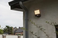 Best Eco-Light LED Wandlampe mit Bewegungsmelder 3000 K IP54 beweglich