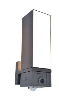 Eco-Light LED Wandlampe mit Bewegungsmelder IP54 1000 lm dimmbar* Metall Lampen|Led Außenleuchten