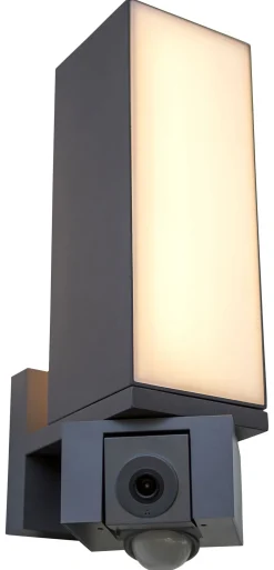 Eco-Light LED Wandlampe mit Bewegungsmelder IP54 1000 lm dimmbar* Metall Lampen|Led Außenleuchten