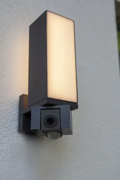 Eco-Light LED Wandlampe mit Bewegungsmelder IP54 1000 lm dimmbar* Metall Lampen|Led Außenleuchten