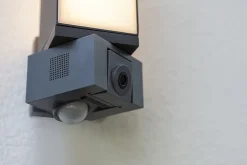 Eco-Light LED Wandlampe mit Bewegungsmelder IP54 1000 lm dimmbar* Metall Lampen|Led Außenleuchten