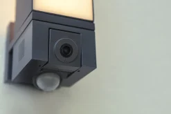 Eco-Light LED Wandlampe mit Bewegungsmelder IP54 1000 lm dimmbar* Metall Lampen|Led Außenleuchten