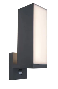 Sale Eco-Light LED Wandlampe mit Bewegungsmelder IP54 14 W verstellbar