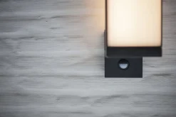 Sale Eco-Light LED Wandlampe mit Bewegungsmelder IP54 14 W verstellbar