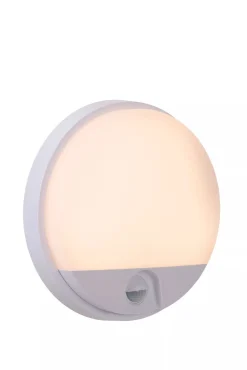 LED Wandlampe mit Bewegungsmelder Ø21 cm IP54 3000 K* Außenwandleuchten|Led Außenleuchten