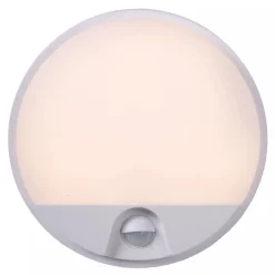 LED Wandlampe mit Bewegungsmelder Ø21 cm IP54 3000 K* Außenwandleuchten|Led Außenleuchten