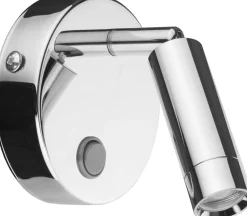 Clearance TK Lighting LED Wandlampe mit Schalter verstellbar Leselicht