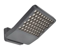 Eco-Light LED Wandlampe Outdoor Aluminium 4000 K IP54 beweglich* Metall Lampen|Led Außenleuchten