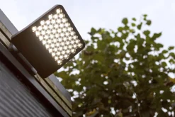 Eco-Light LED Wandlampe Outdoor Aluminium 4000 K IP54 beweglich* Metall Lampen|Led Außenleuchten