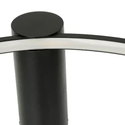 Hot Nowodvorski LED Wandlampe Schwarz 3000 K Ring Ø 45 cm Modern