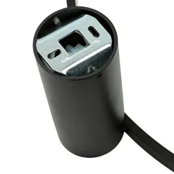 Hot Nowodvorski LED Wandlampe Schwarz 3000 K Ring Ø 45 cm Modern