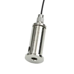 Hot Nowodvorski LED Wandlampe Schwarz 3000 K Ring Ø 45 cm Modern