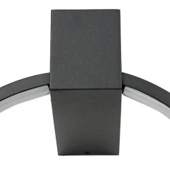 Nowodvorski LED Wandlampe Schwarz 4000 K Ring Ø 18 cm dekorativ* Led Lampen|Wandleuchten