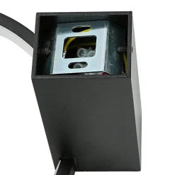 Nowodvorski LED Wandlampe Schwarz 4000 K Ring Ø 18 cm dekorativ* Led Lampen|Wandleuchten