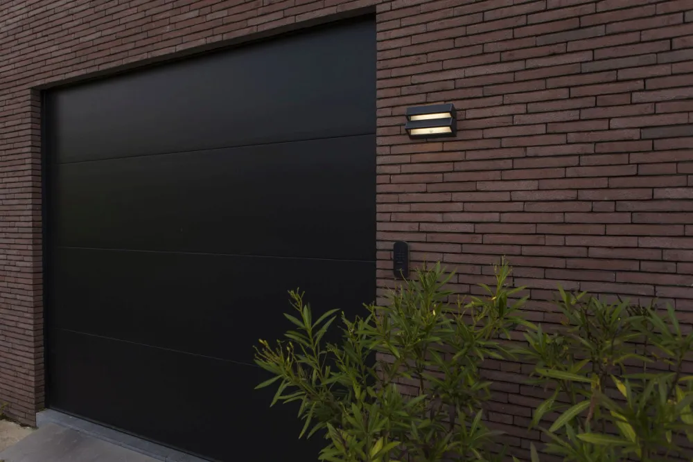 Hot Eco-Light LED Wandlampe Solar Bewegungsmelder IP54 600 lm dimmbar